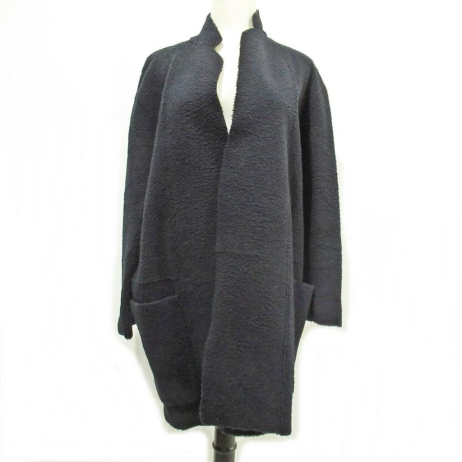 CELINE（セリーヌ） 美品 ムートン エッグクロンビーコート