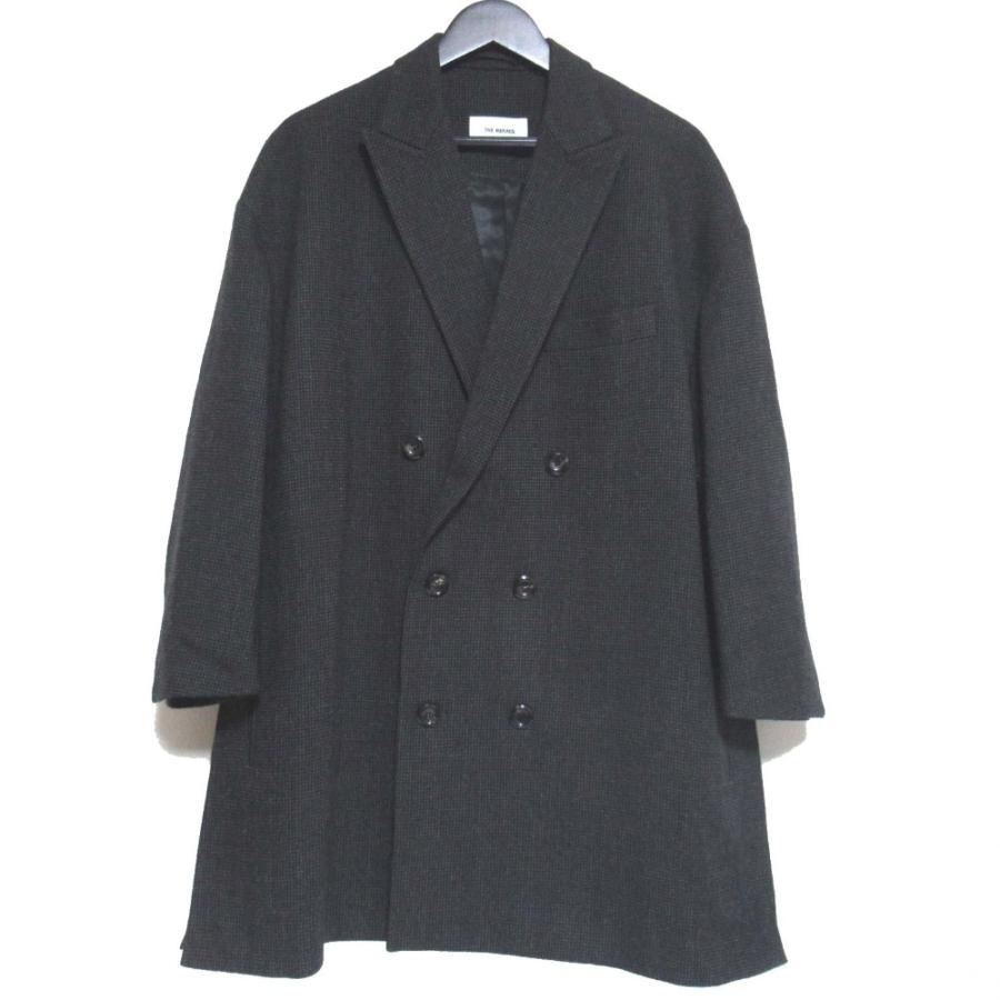 THE RERACS（ザ リラクス） 美品 22AW THE RERACS THE DOUBLE JACOAT