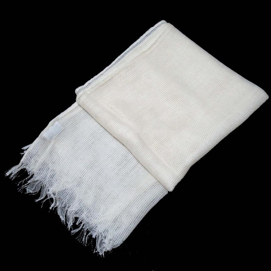 AGNONA（アニオナ） 美品 カシミヤシルク メッシュ ニット ストール