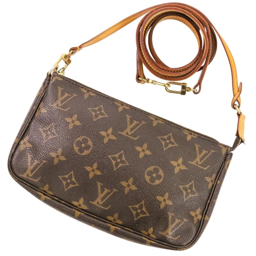 LOUIS VUITTON（ルイ・ヴィトン） 良品 モノグラム ポシェット アクセ