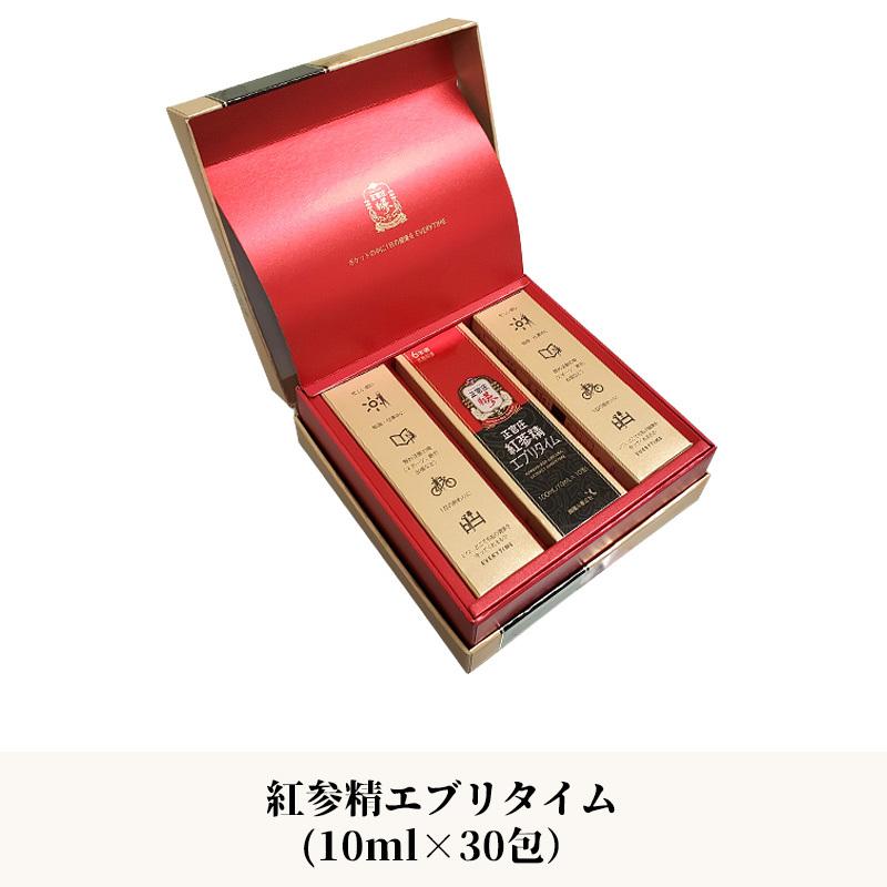 正官庄 高麗人参館 / 紅参精エブリタイム10ml×30包 everytime 高麗人参