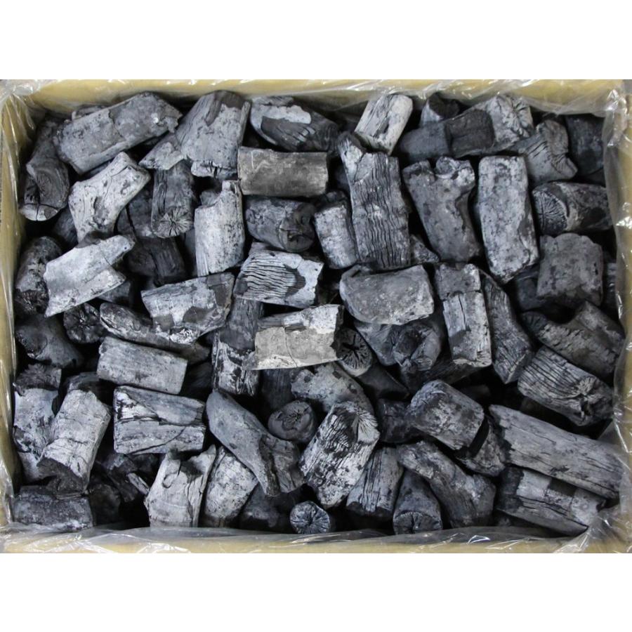 極紀州製法】 伝説の備長炭 白炭 （15kg） 荒上中 : きんだいネット