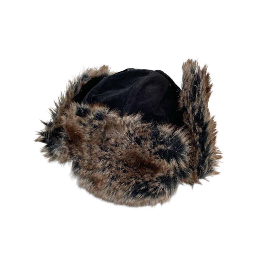 Supreme（シュプリーム） Supreme Leather Trooper Hat ボンバーハット