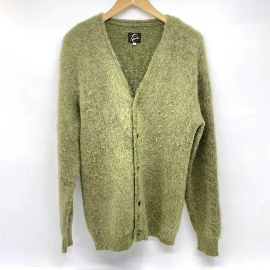 Needles ニードルス モヘア カーディガン Sサイズ LQ449 ※中古 : お宝