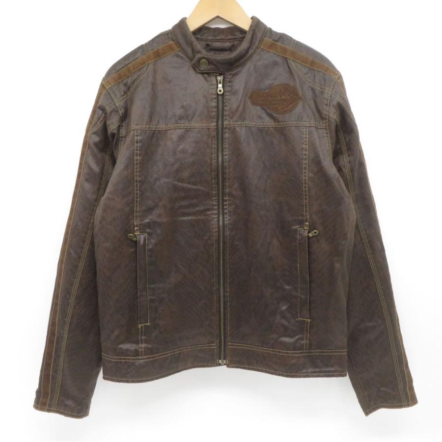 HARLEY DAVIDSON ハーレーダビッドソン シングルライダースジャケット