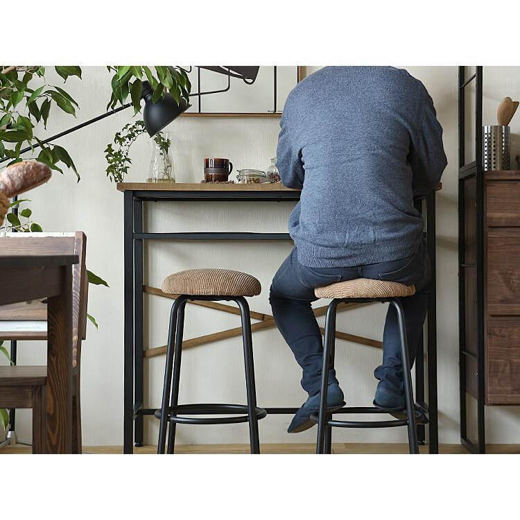 カウンターテーブル KALEIDO（カレイド） 収納 ハイテーブル バー