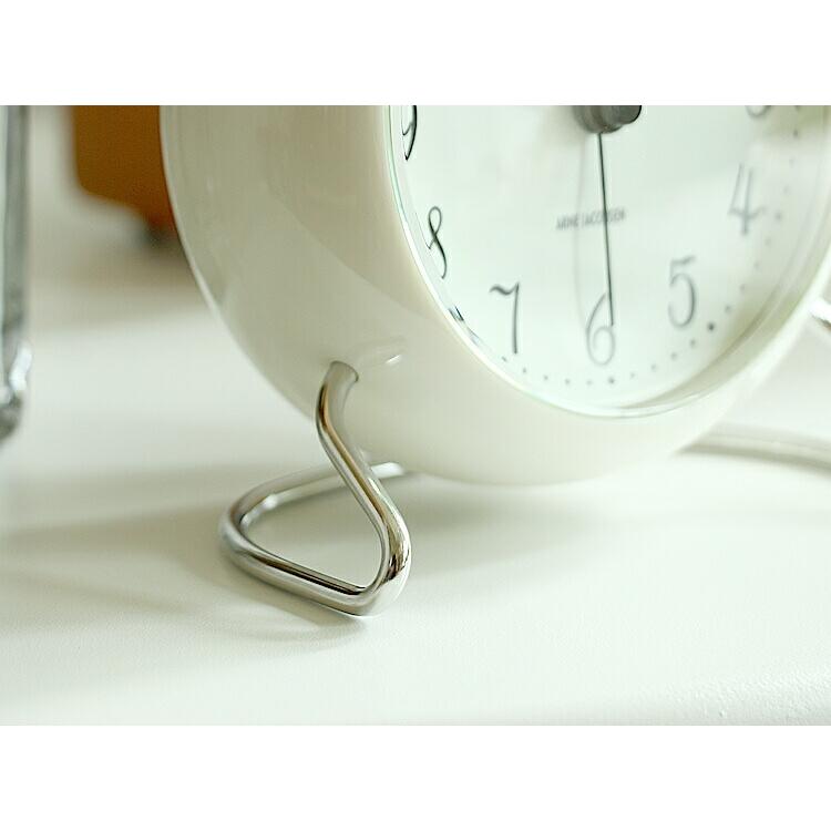 ARNE JACOBSEN（アルネ ヤコブセン） LKテーブルクロック 置き時計 LK