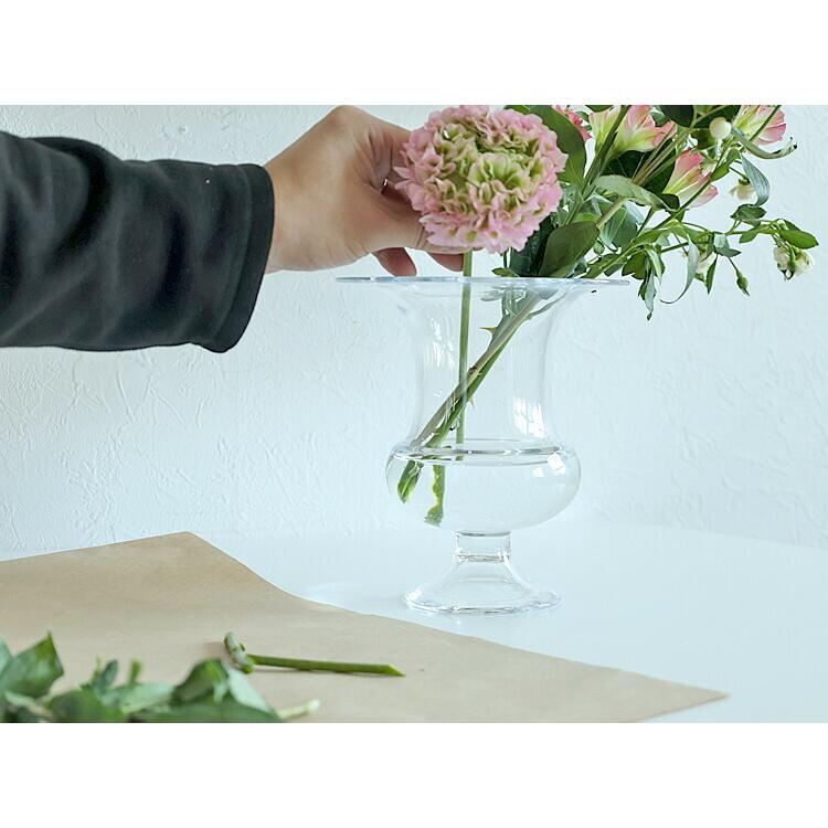 HOLMEGAARD HOLMEGAARD Old English フラワーベース19cmサイズ