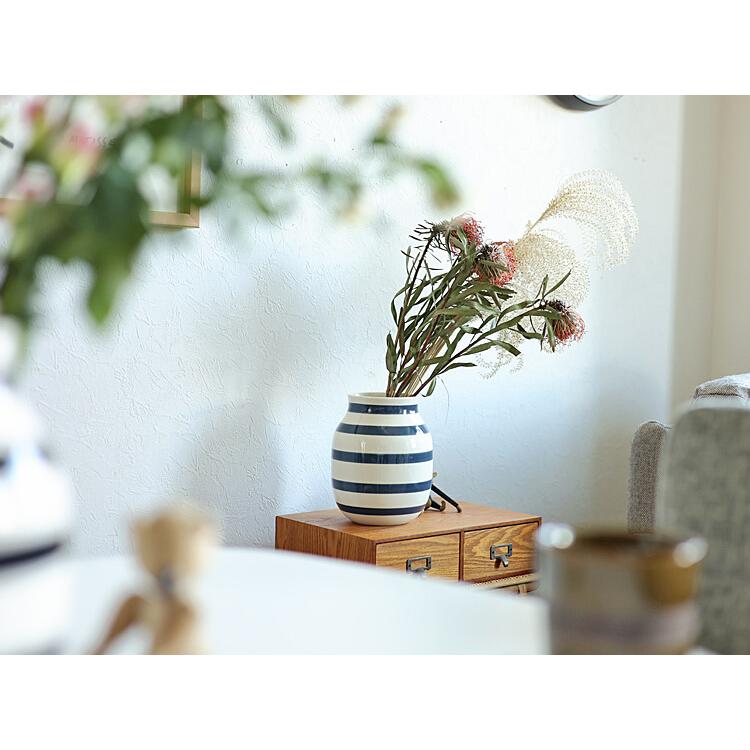 Kahler(ケーラー) オマジオ フラワーベース／高さ20cm Omaggio 花瓶