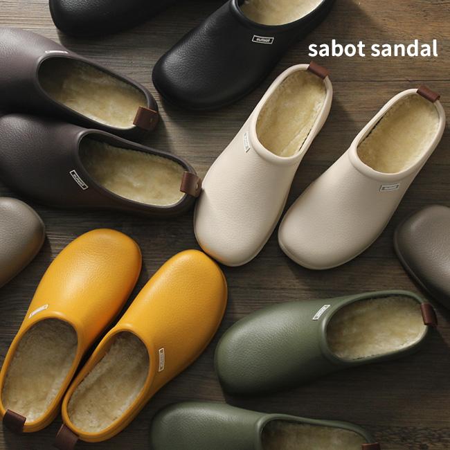 EVA スリッポン ボア(EVAサンダル サボサンダル クロッグ シンプル