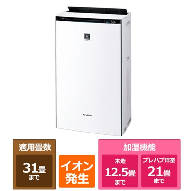 SHARP（シャープ） 加湿空気清浄機 KI-TX70-W : ケーズデンキ Yahoo