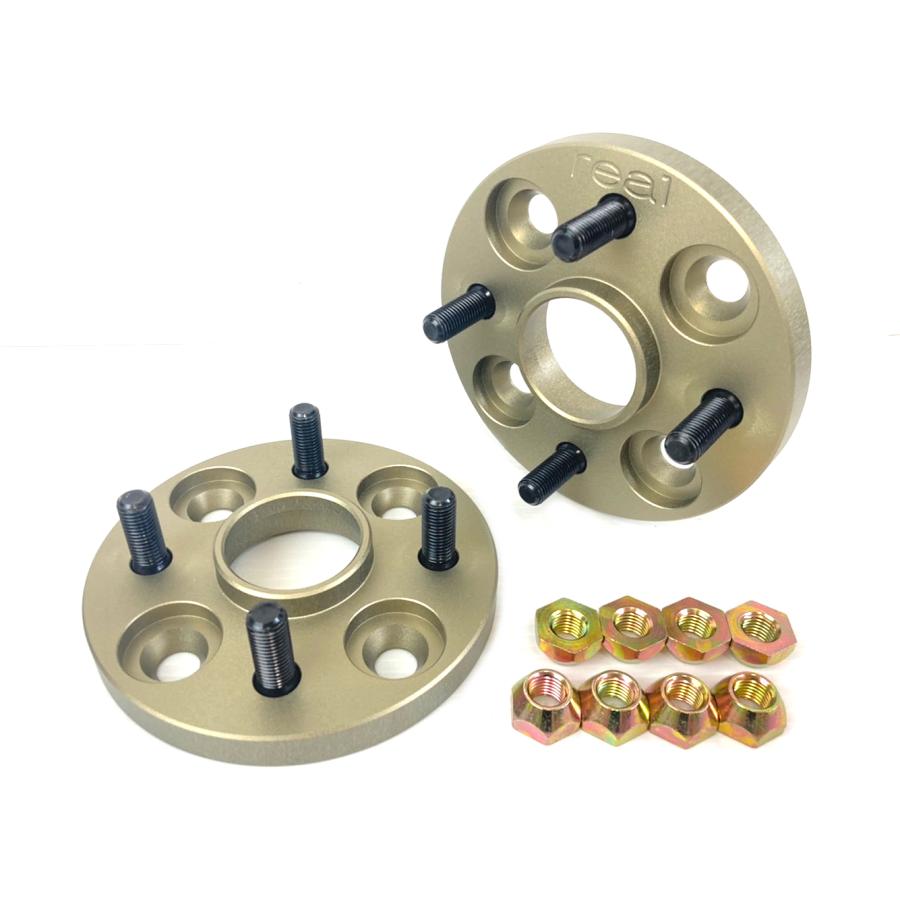 KSPエンジニアリング 【保安基準適合】REAL ワイドトレッドスペーサー