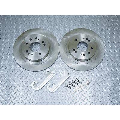 KSPエンジニアリング シルビア・180SX用リアビッグローターキット