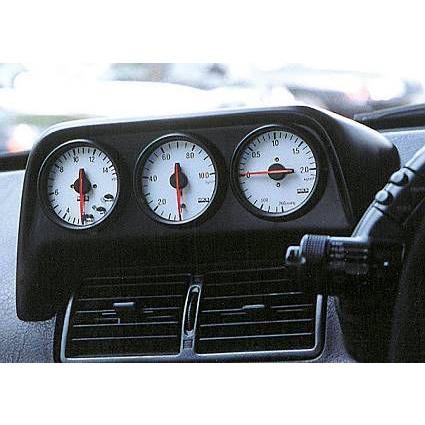 ATTAINφ60トリプルメーターパネルS13系シルビア180SX用 FRP製 : KSP