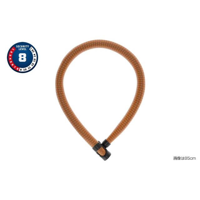 ABUS アブス 自転車用チェーンロック IVERA CHAIN 7210 長さ110cm