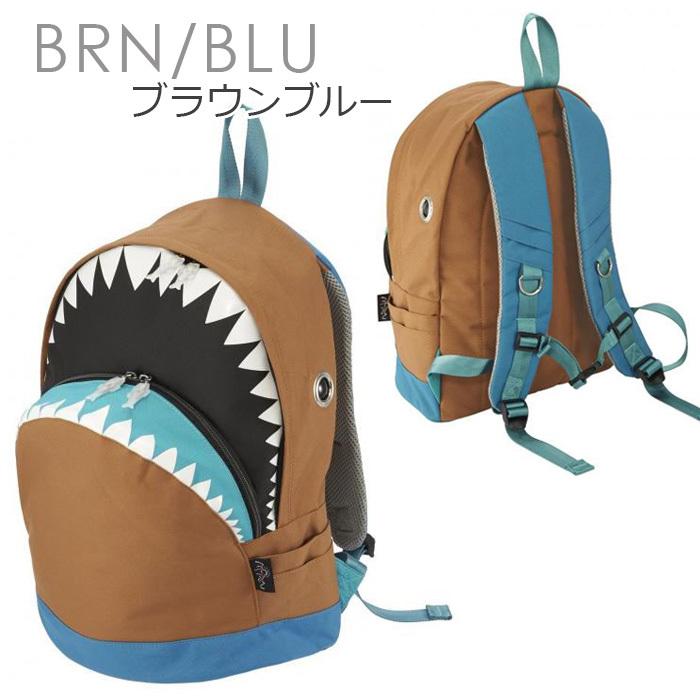 シャークバックパック L コンビ SK-201 リュックサック A4対応 サメ 鮫