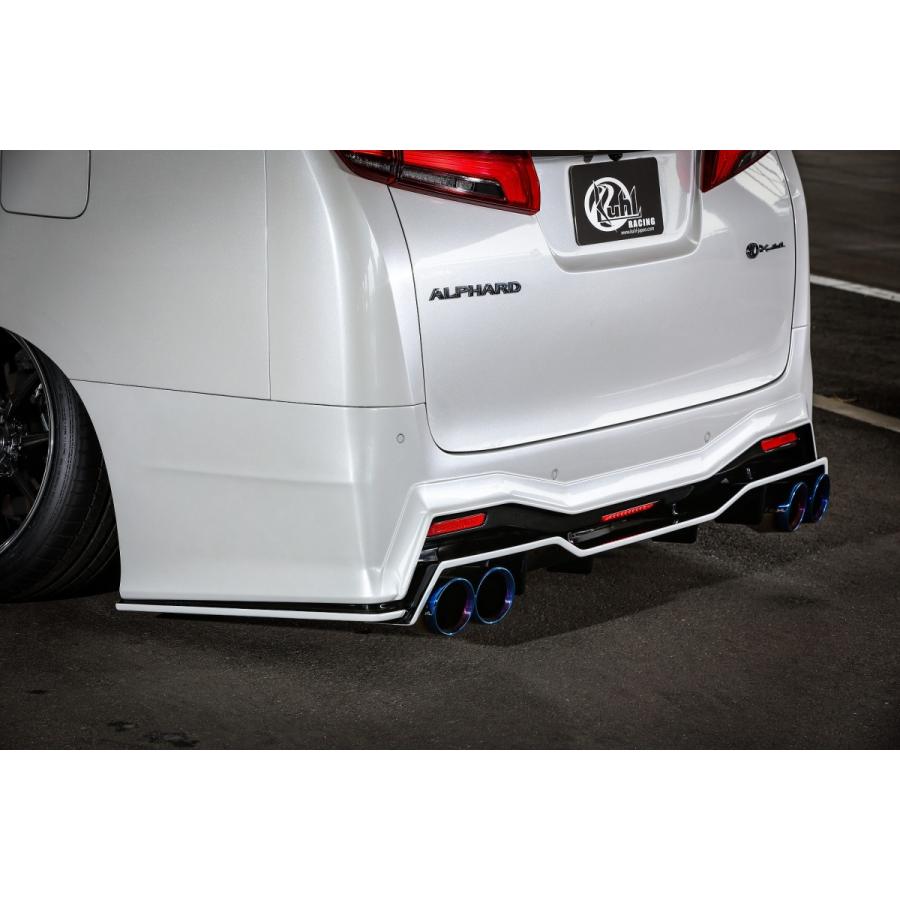 KUHL RACING 30A-RSGT、30V-RSGT専用 スラッシュ4テールマフラー（115φ