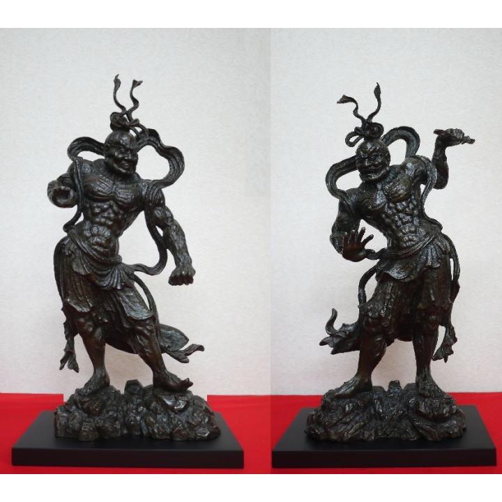 仏像 仁王像(金剛力士像) : 熊野古道仏壇センター - 通販 - Yahoo