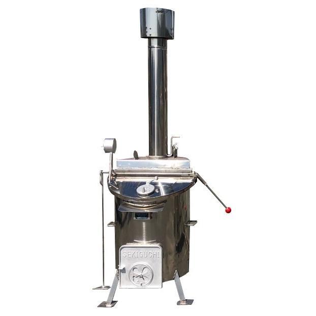 関口鐵工所 乾式ストーブ（焼却炉） タテ型 ステンレス 200型 : くら助