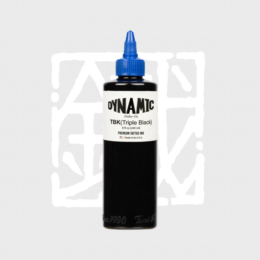 正規品】Dynamic トリプルブラック タトゥーインク ダイナミック 濃厚