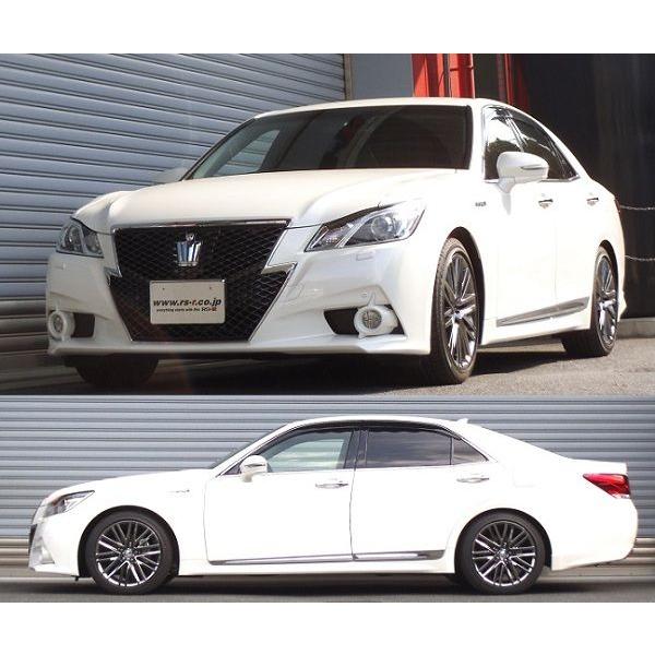 RSR RS-R Ti2000ダウンサス クラウンハイブリッド AWS210/FR H25/12