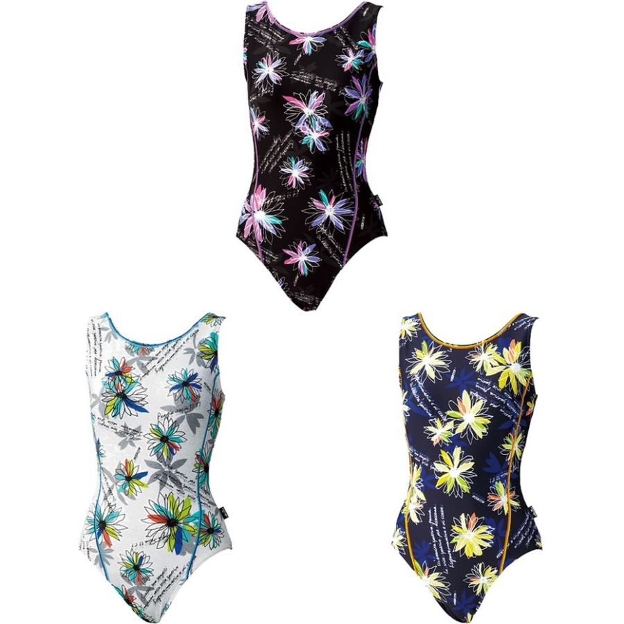 ellesse（エレッセ） 水泳水着 レディース フィットネス用水着