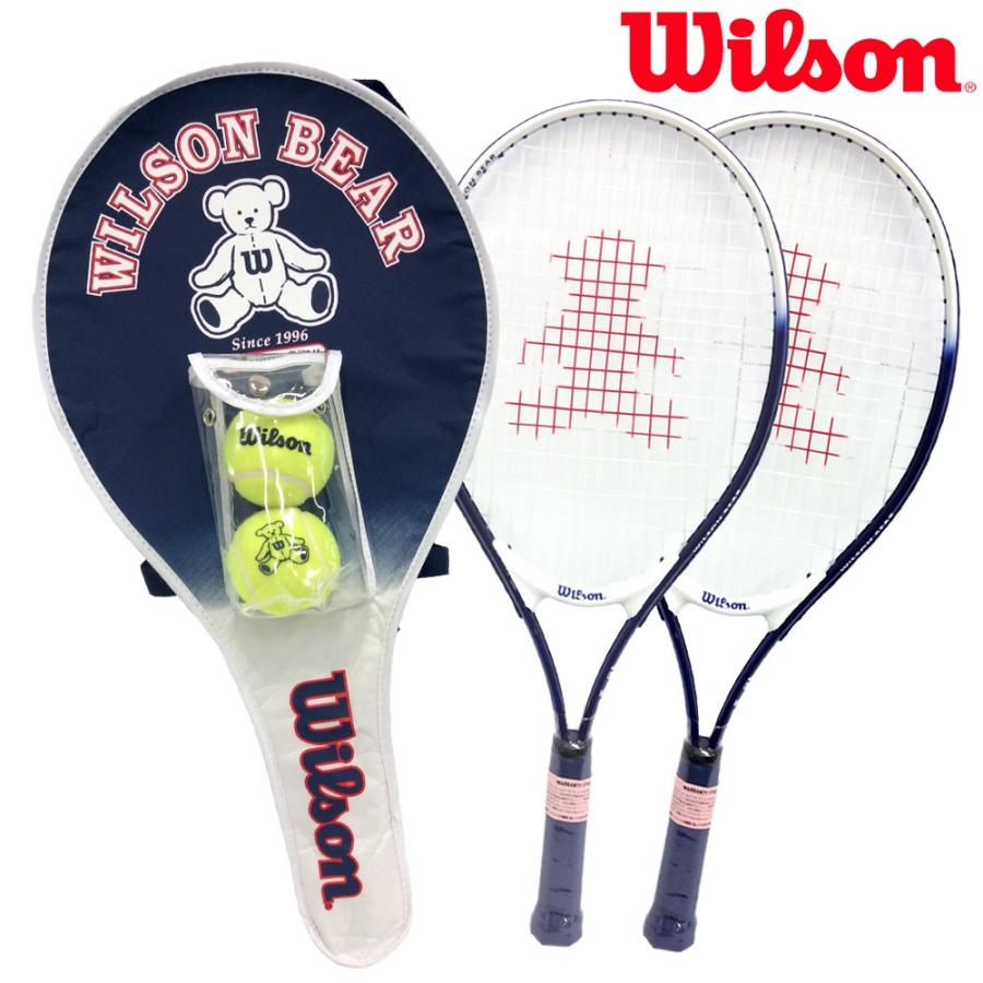 Wilson（ウイルソン） ジュニアテニスラケット ウイルソンベア