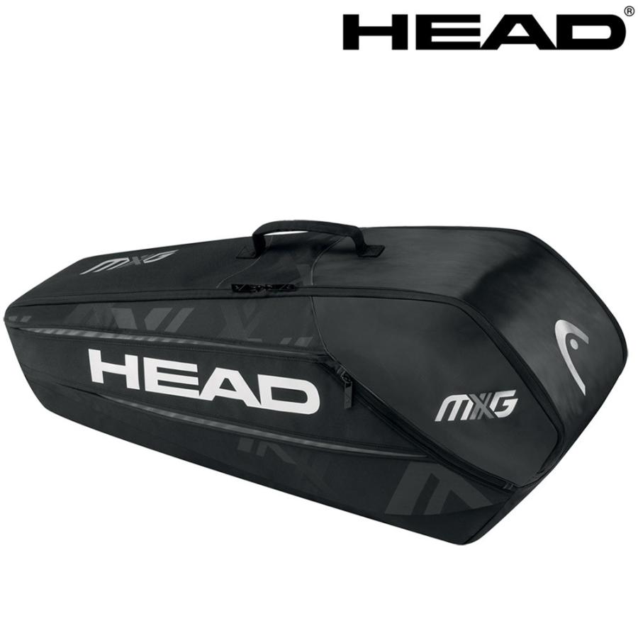 HEAD（ヘッド） テニスバッグ・ケース MXG BAG 6R COMBI 6本入り