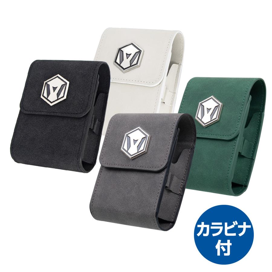 ゴルフ距離計測器ケース ゴルフボールケース 距離計ケース 磁石開閉