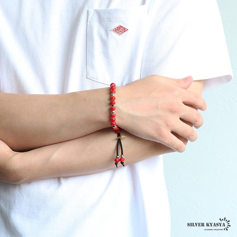 インディアンジュエリー ビーズブレスレット イーグルブレスレット