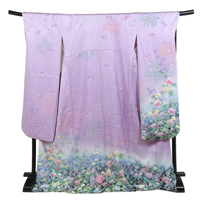 振袖 レンタル 成人式 着物 フルセット 結婚式 晴れ着 振袖レンタル 紫