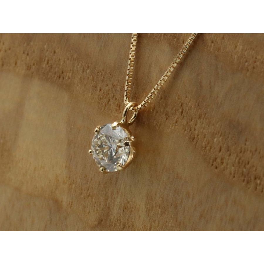 K18 イエローゴールド ピンクゴールド ホワイトゴールド 0.4ct ダイヤ