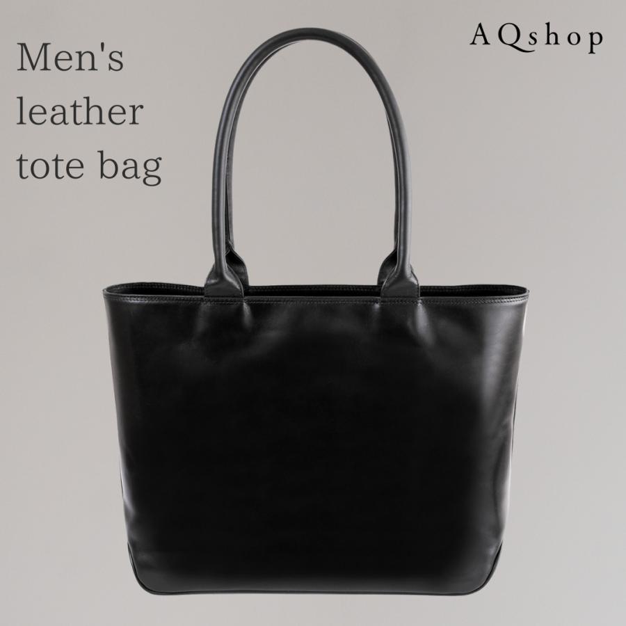 トートバッグ メンズ ビジネス 革 本革 A4 ビジネストート レザー 通勤