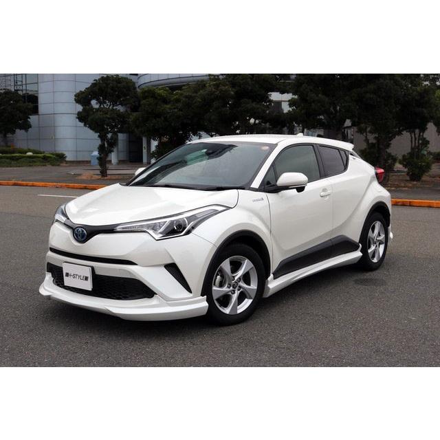 h-style【来店限定取付工賃・塗装込】C-HR サイドスカート 左右セット1