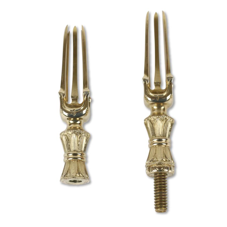 都五鈷杵 15cm すべ 五鈷杵 真言宗 密教法具 金剛杵 真鍮 日本製 送料