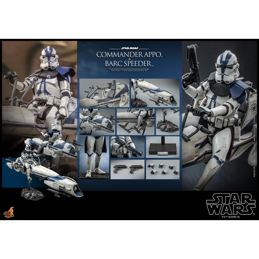 ホットトイズ テレビ・マスターピース スター・ウォーズ：クローン