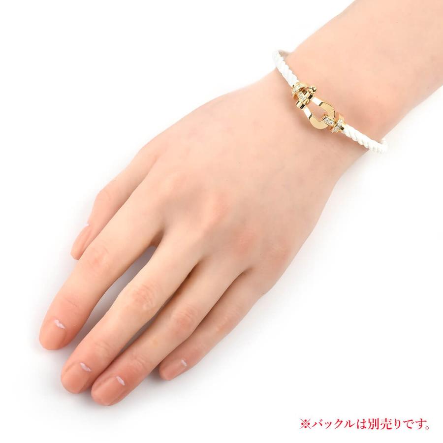 Fred（フレッド） フォース10 ホワイト テキスタイル ケーブル (LM