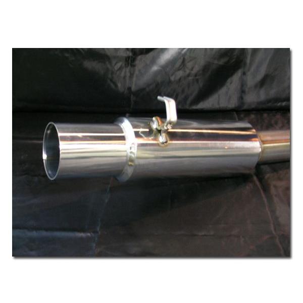 豊和管オールステンレスマフラー シングル出し アリスト JZS161（右