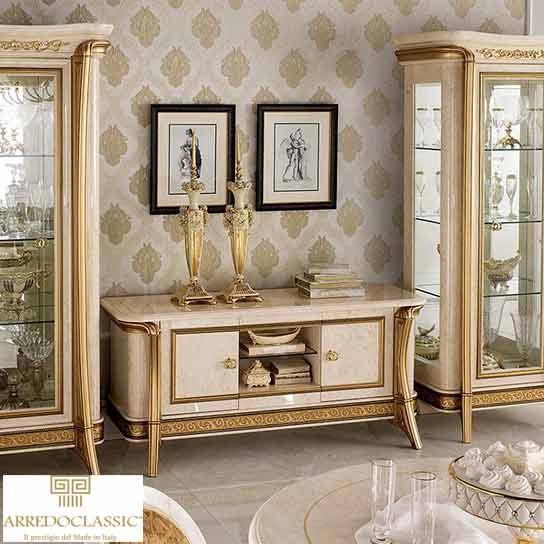 イタリア製 テレビボード 165cm テレビ台 MELODIA アレドクラシック