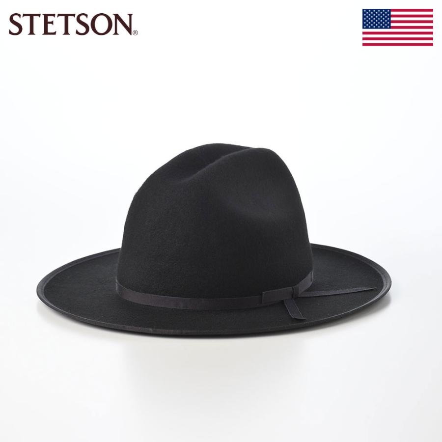 STETSON（ステットソン） 中折れハット メンズ 秋冬 フェルトハット