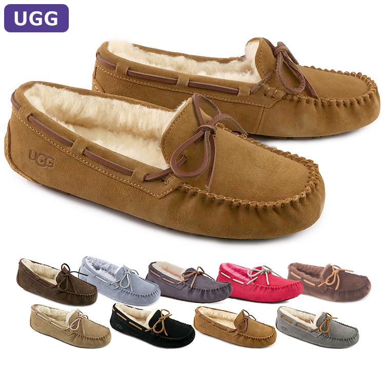 UGG（アグ） シューズ モカシン DAKOTA ダコタ ムートン シープスキン