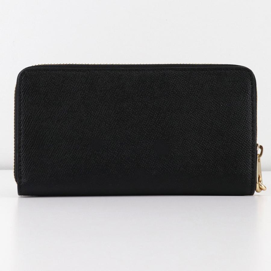 COACH（コーチ） 財布 長財布 C3441 IMBLK ストラップ付 ラウンド