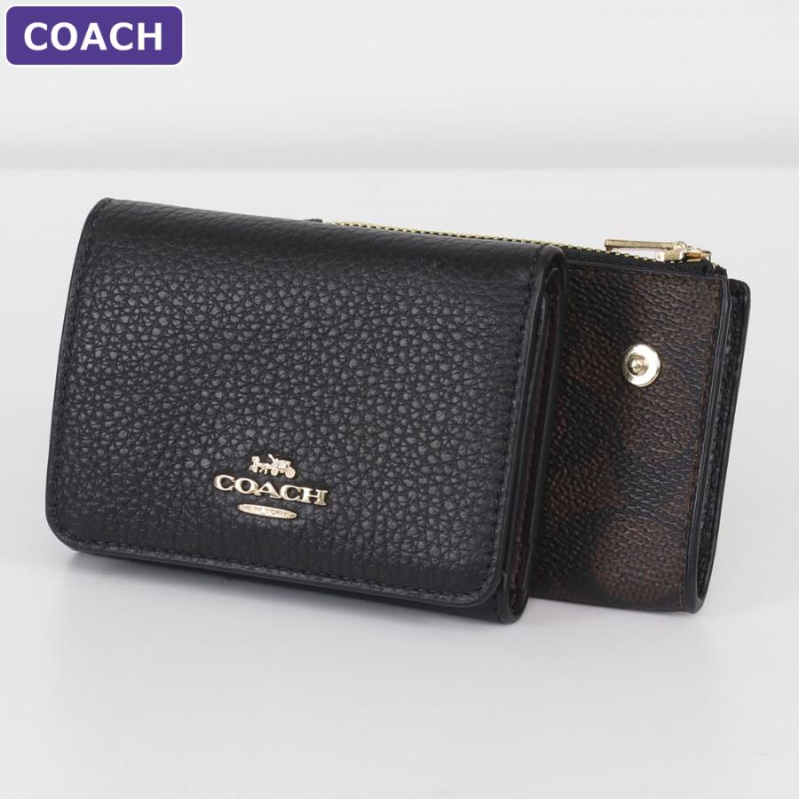 COACH（コーチ） 財布 三つ折り財布 CZ034 IMXAQ ミニ財布