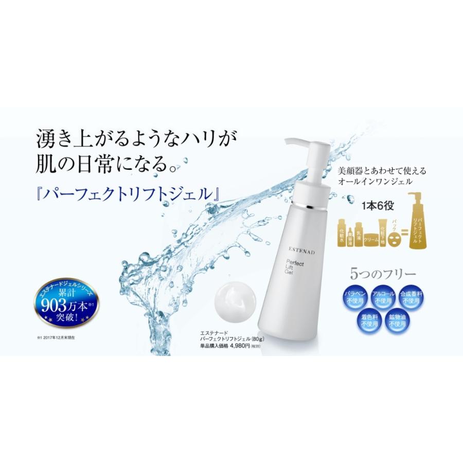 エステナード リフティ 専用 パーフェクトリフトジェル (ジェルのみ