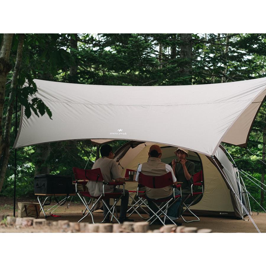 snow peak（スノーピーク） ランドネストタープ セット「TP-870