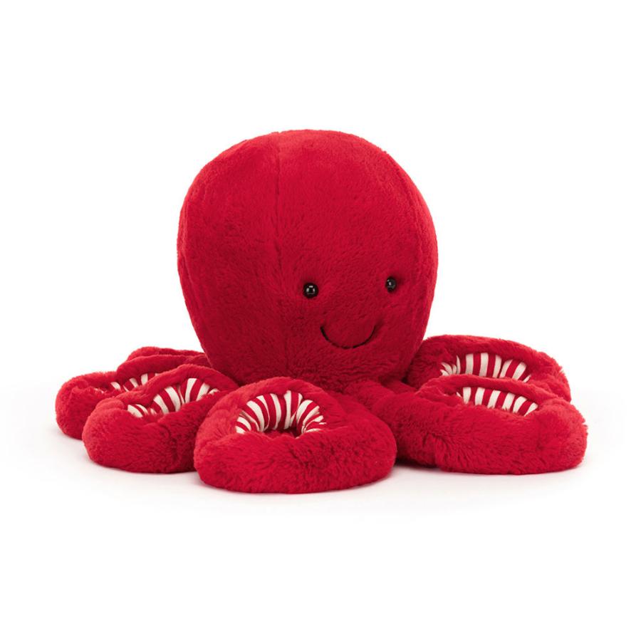 JELLY CAT（ジェリーキャット） Cranberry Octopus Large タコ たこ