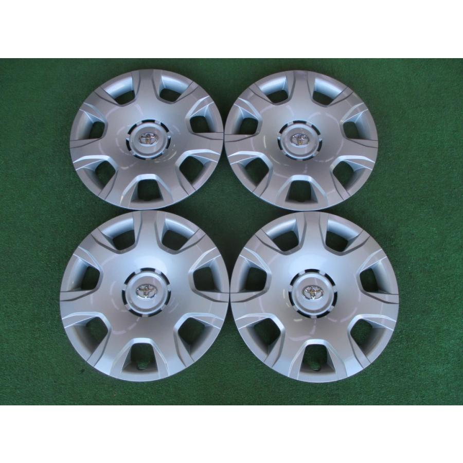 ハイエース トヨタ ハイエース 純正ホイールキャップ 15インチ 中古品4