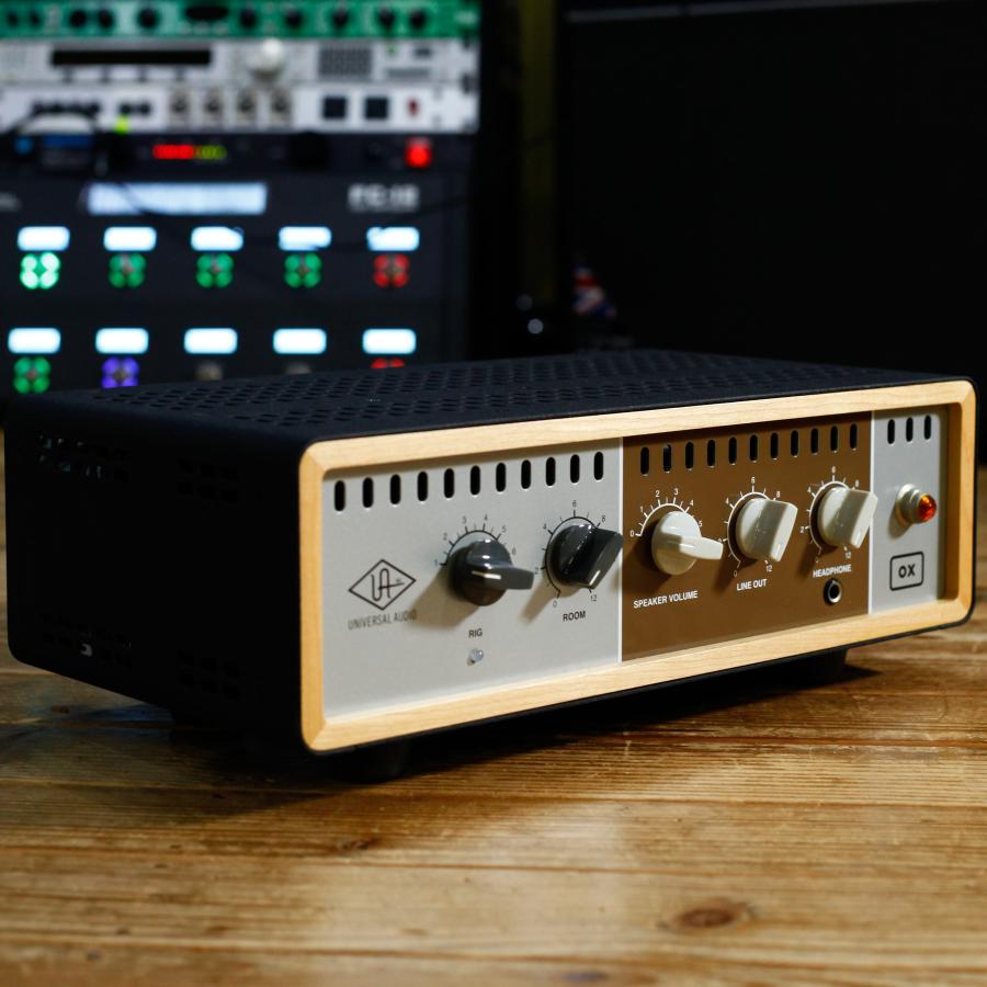 Universal Audio / OX | AMP TOP パワーアッテネーター キャビネットシ