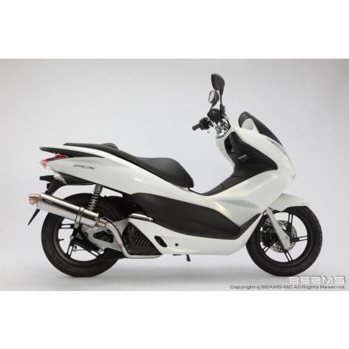 BEAMS（ビームス） マフラー 送料無料 マフラー PCX125 JF28 R-EVO SP