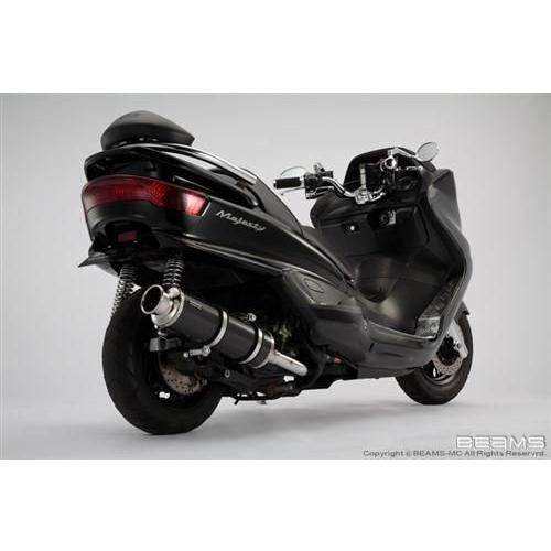 BEAMS（ビームス） マフラー 送料無料 マフラー マジェスティ250 SG03J